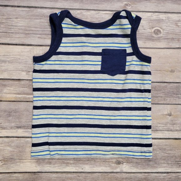 Carters Toddler Boy 12 Mo Shirts Shorts Bundle 720 - Picture 5 of 16